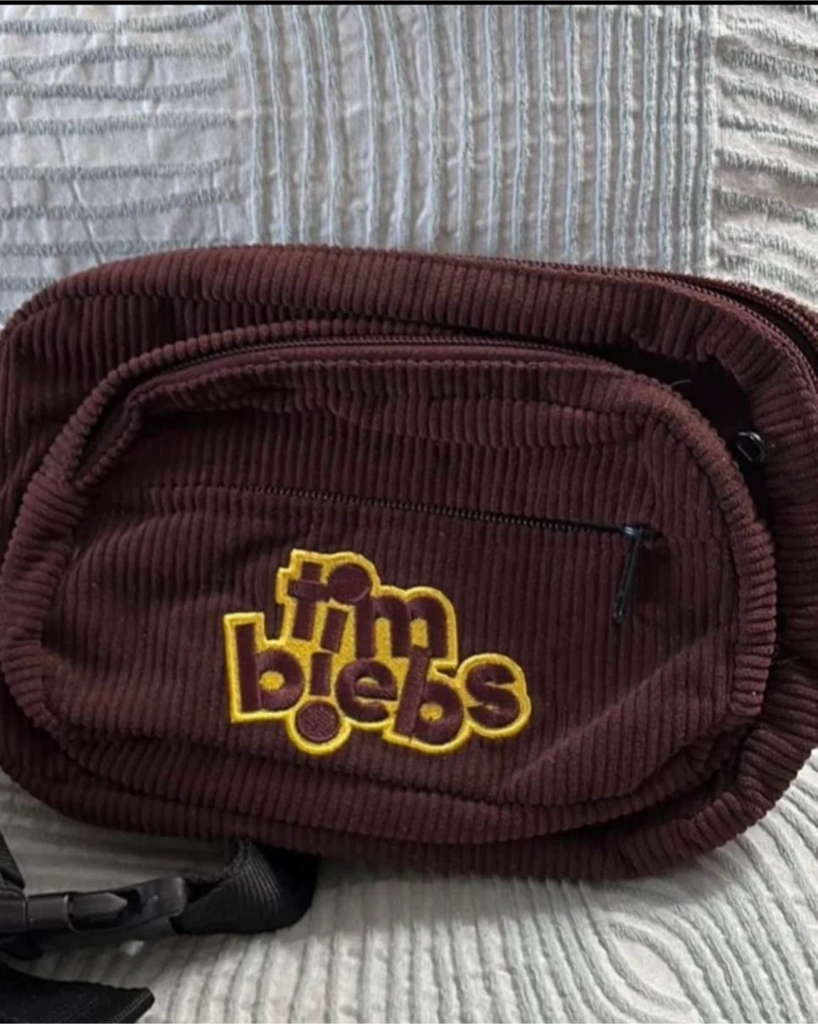 Tim biebs belt bag