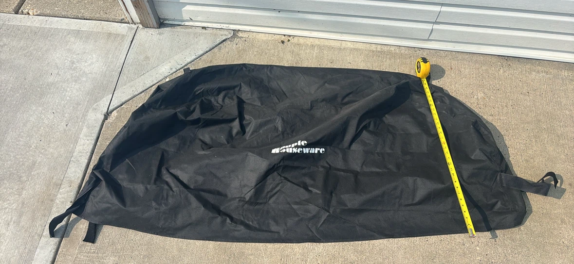 Simply Houseware Black Grill Cover - photo 2
