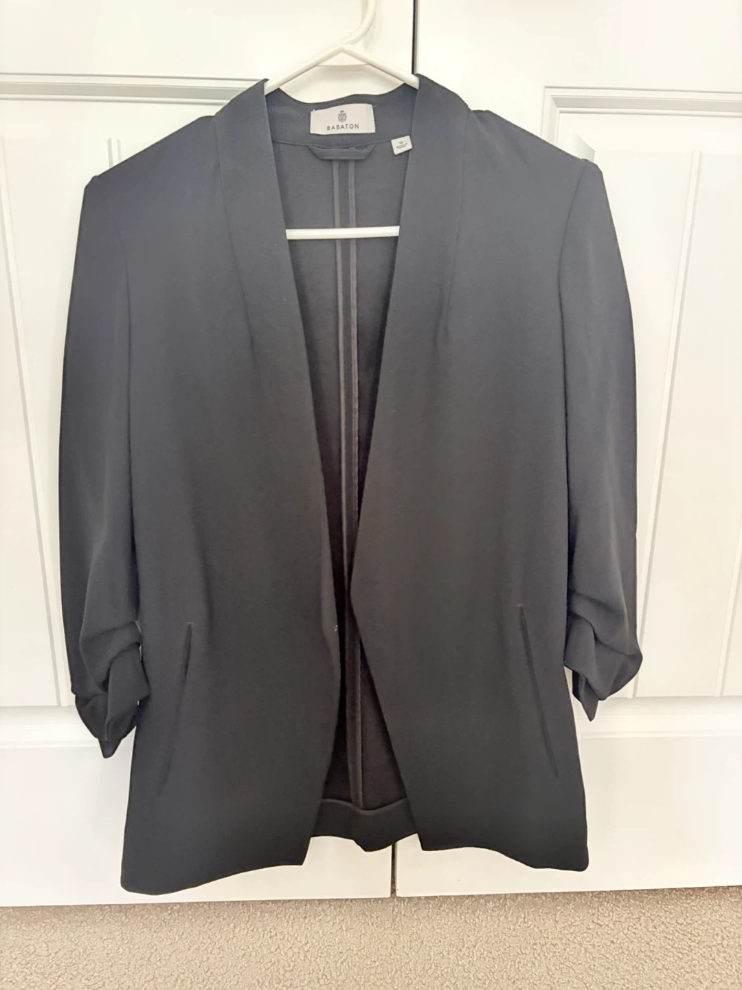 Babaton Black Blazer Size 0