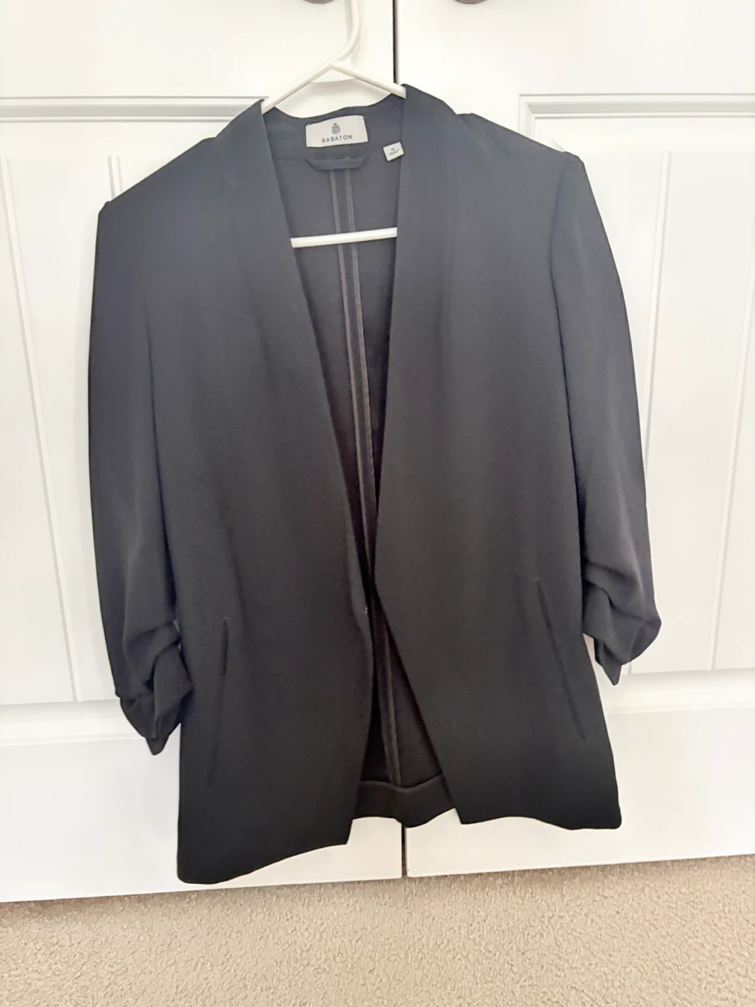 Babaton Black Blazer Size 0 - photo 2