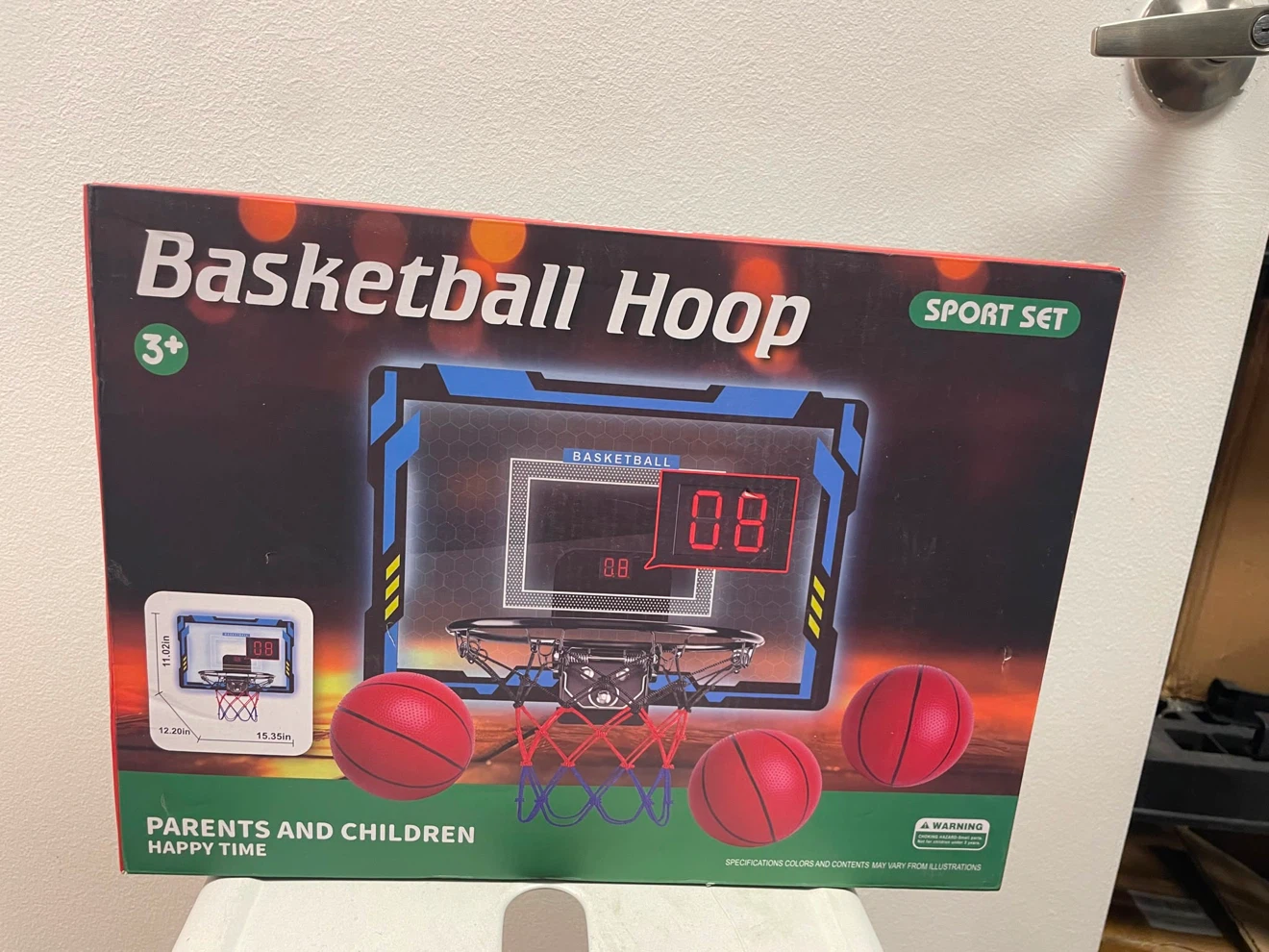Basketball Hoop Sport Set