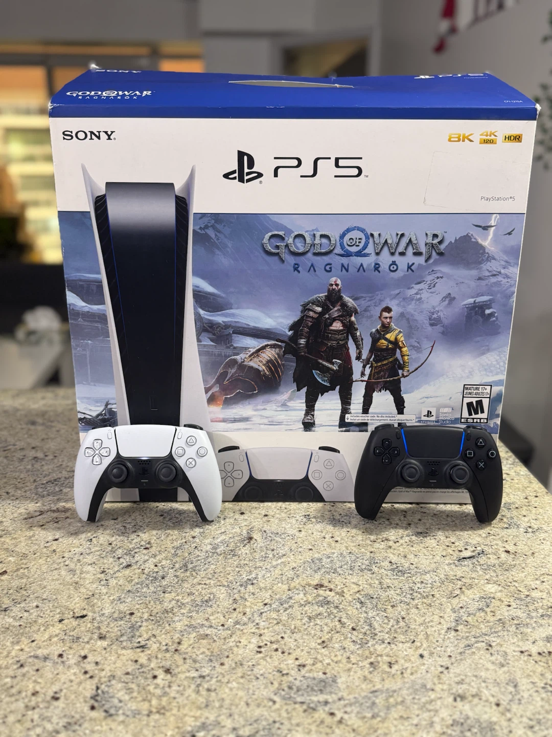 Sony PlayStation 5 Disc Edition Bundle Excellent Condition
