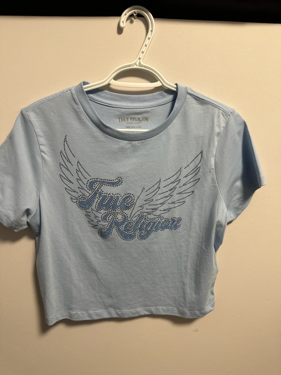 True Religion Cropped Tee
