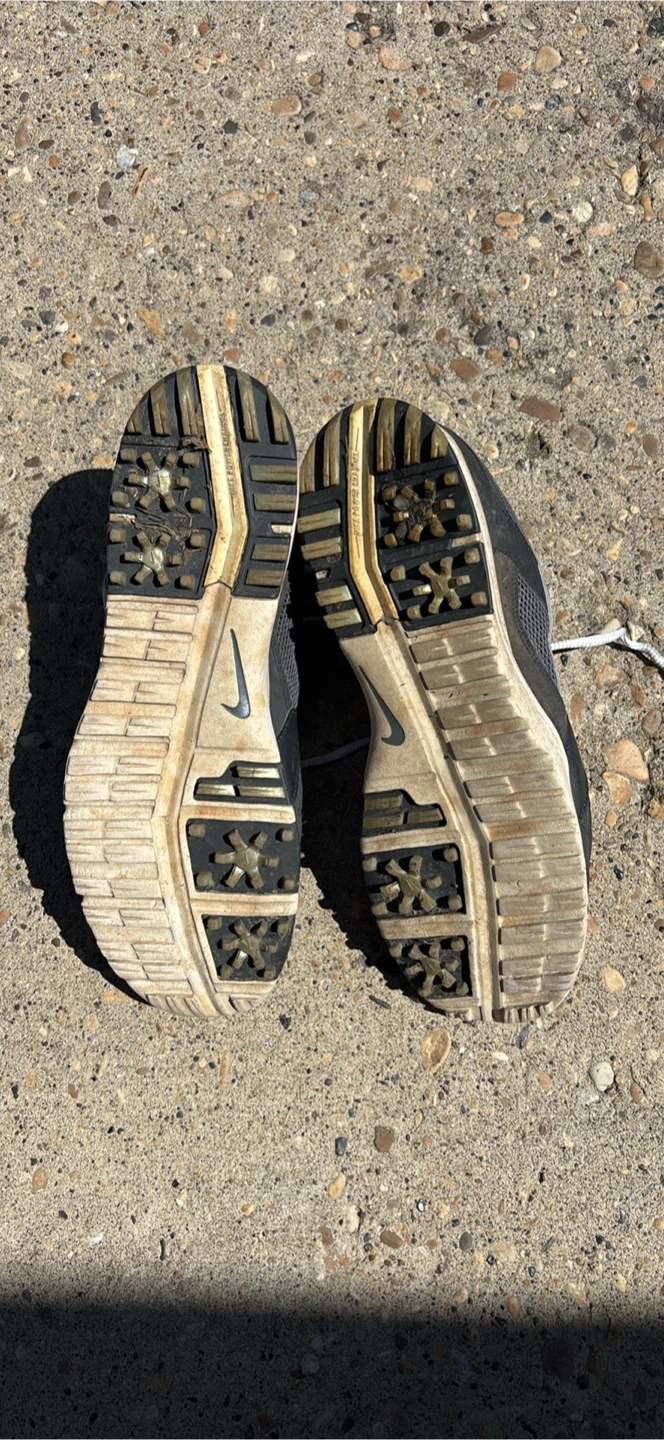 Nike Golf Shoes size 10 - photo 2