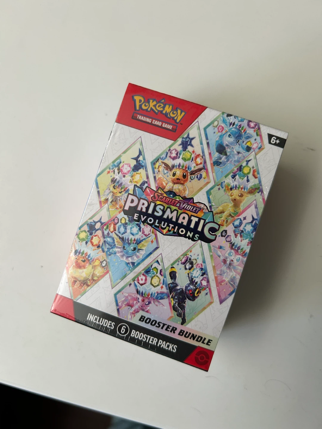 Pokemon Scarlet & Violet Prismatic Evolutions Booster Bundle