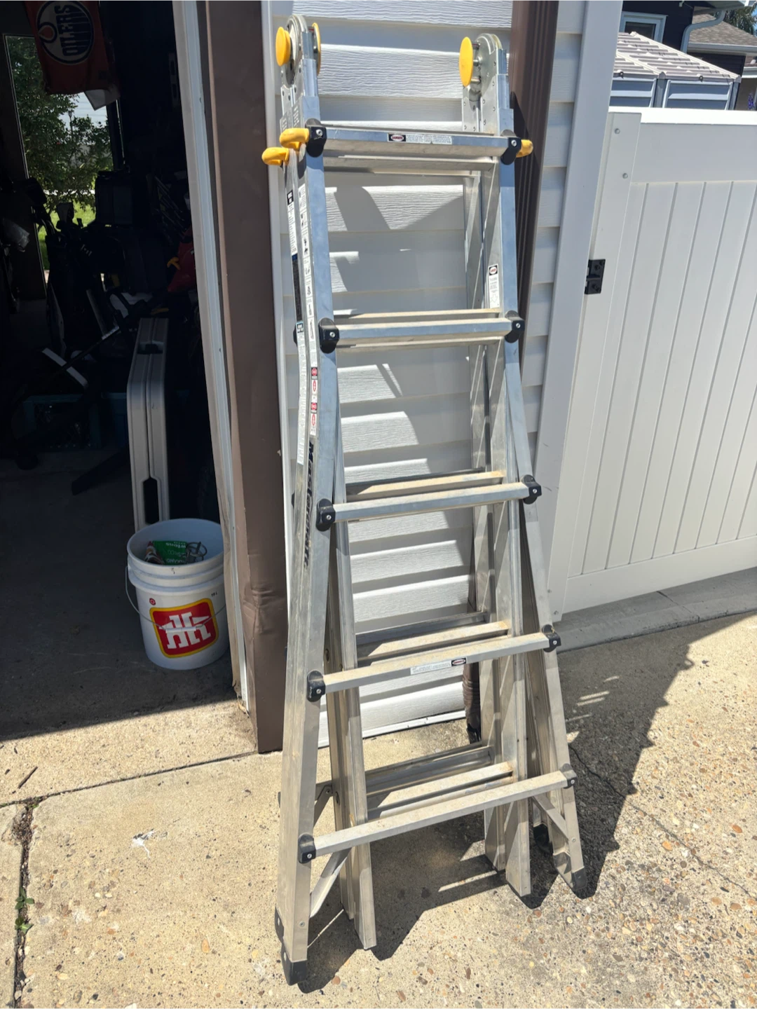 Mastercraft Multi-Position Ladder