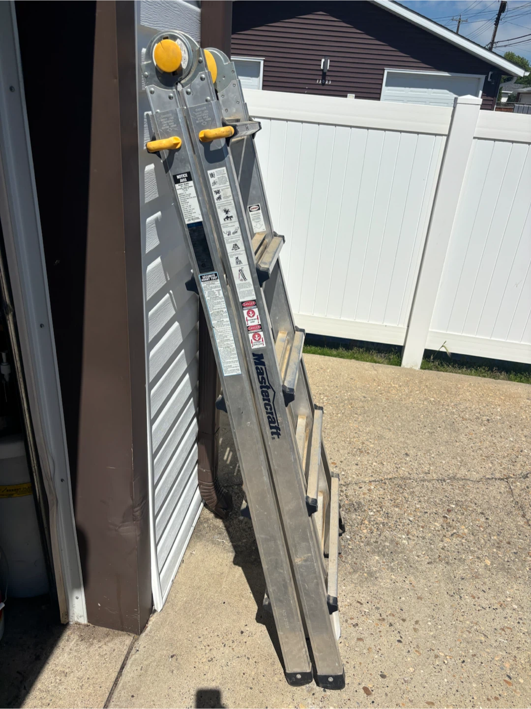 Mastercraft Multi-Position Ladder - photo 2