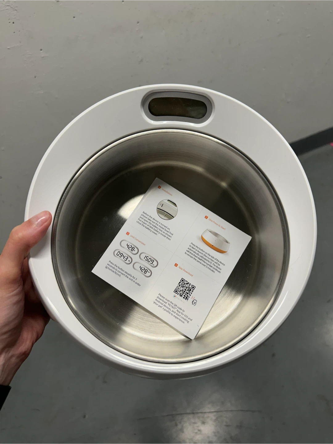 PETKIT FRESH Metal Smart Pet Bowl - photo 2