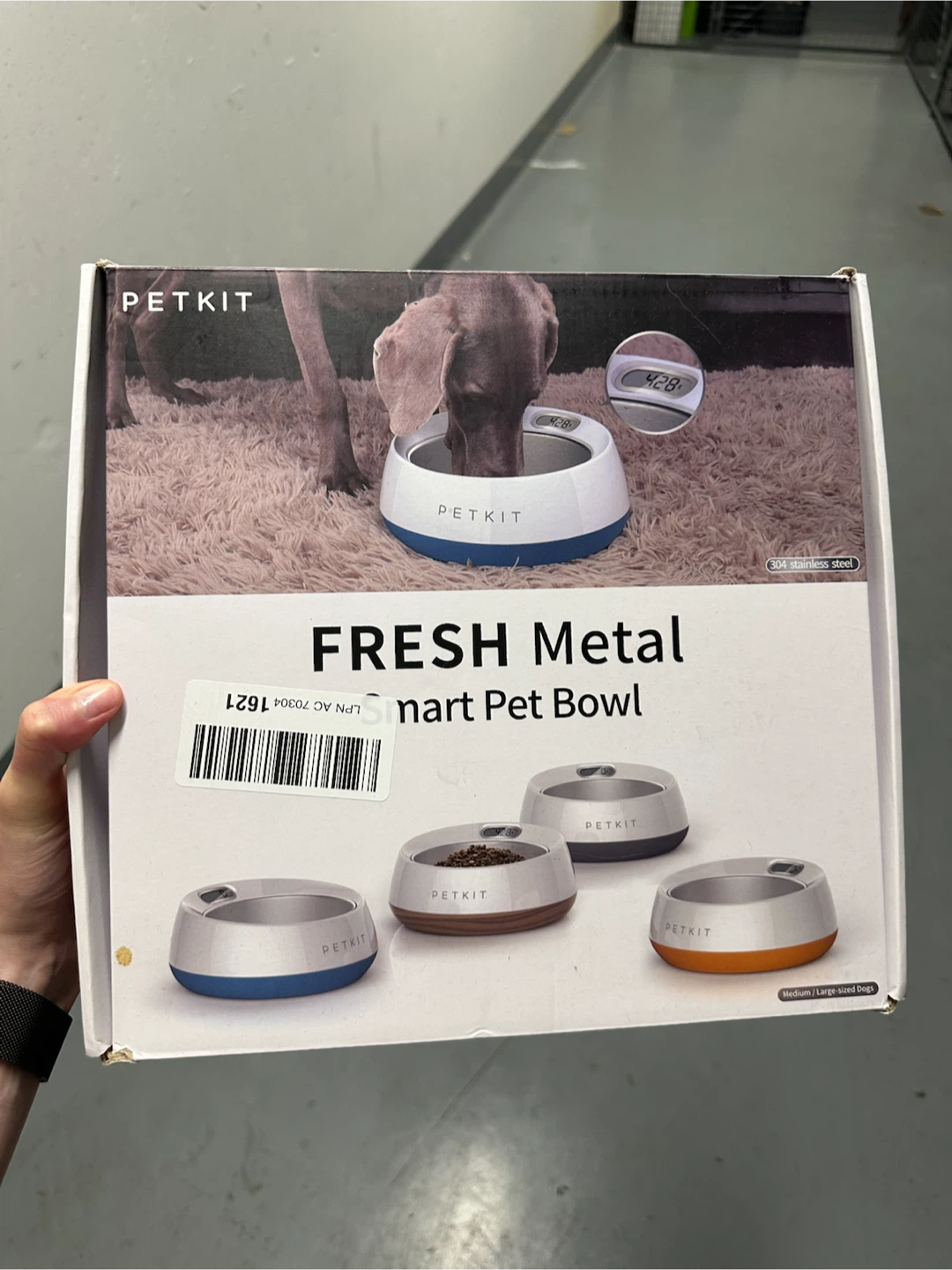 PETKIT FRESH Metal Smart Pet Bowl - photo 3