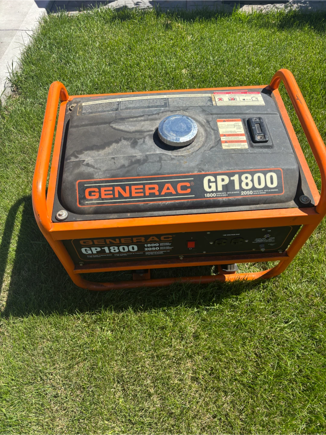 Generac GP1800 Portable Generator