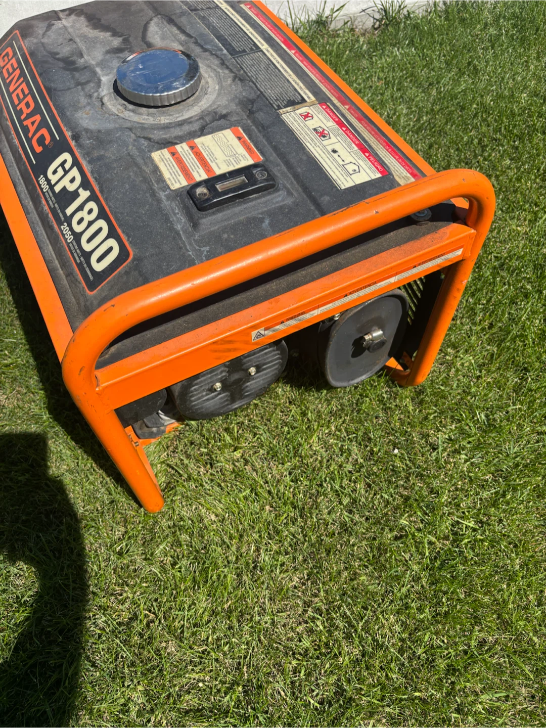 Generac GP1800 Portable Generator - photo 2