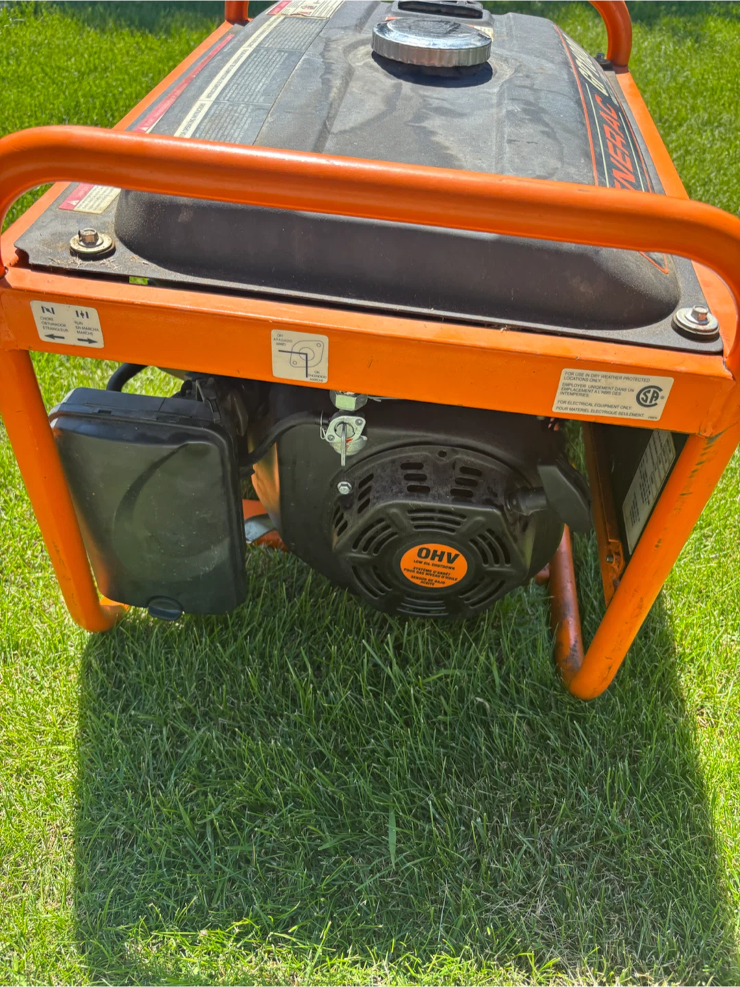 Generac GP1800 Portable Generator - photo 4