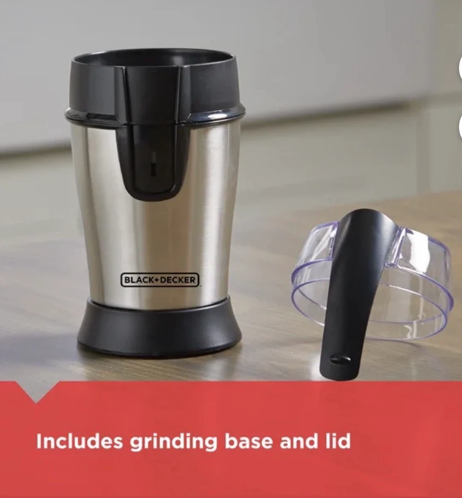 Black+Decker Electric Grinder - photo 5