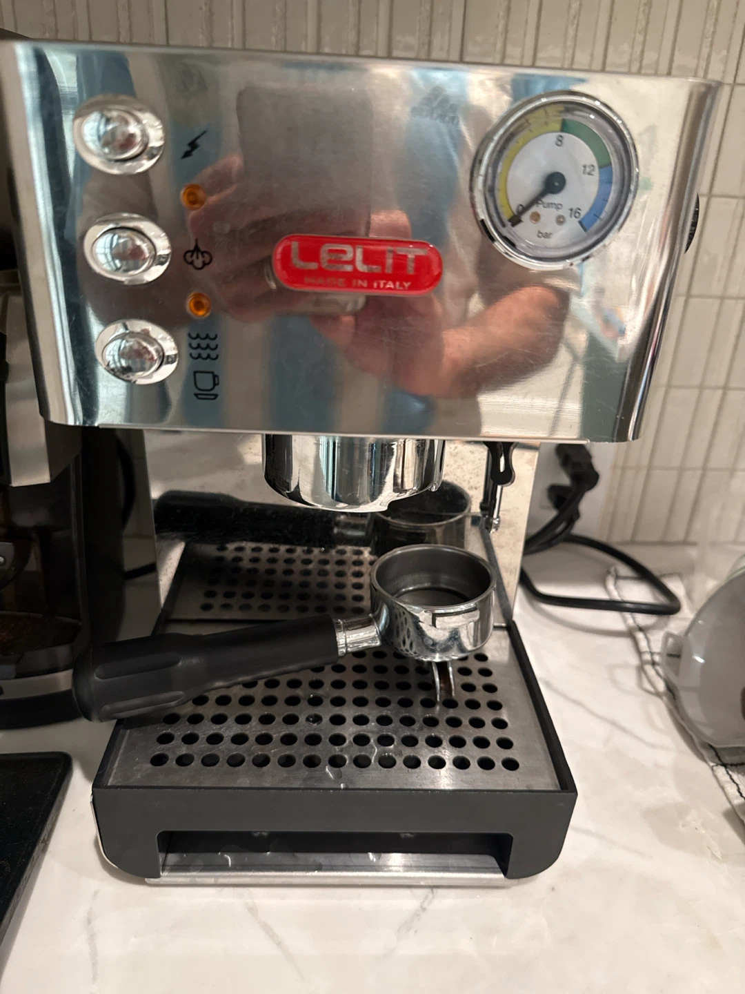 Lelit Espresso Machine (needs repair)