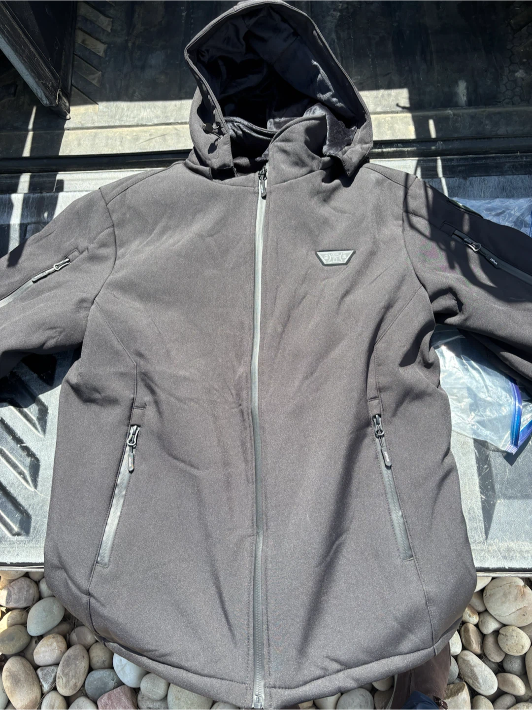 Large Mens Heated Jacket with 20000mAh Battery Pack - photo 2