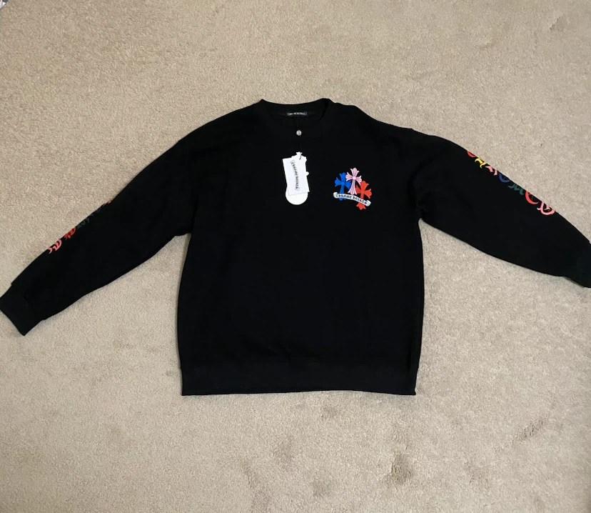 Chrome Hearts x Comme des Garçons Long Sleeve Shirt