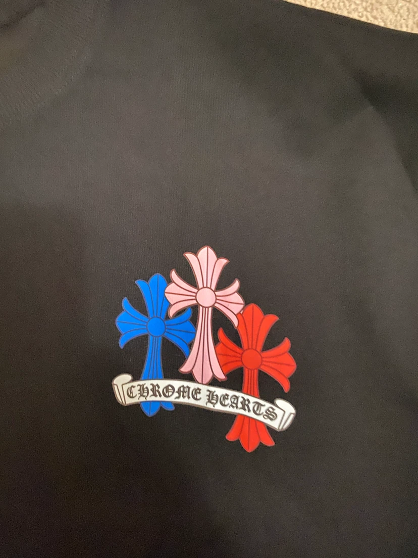Chrome Hearts x Comme des Garçons Long Sleeve Shirt - photo 2