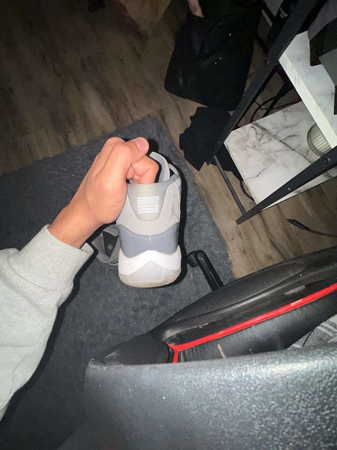 Air Jordan 11 Retro Cool Grey - photo 2