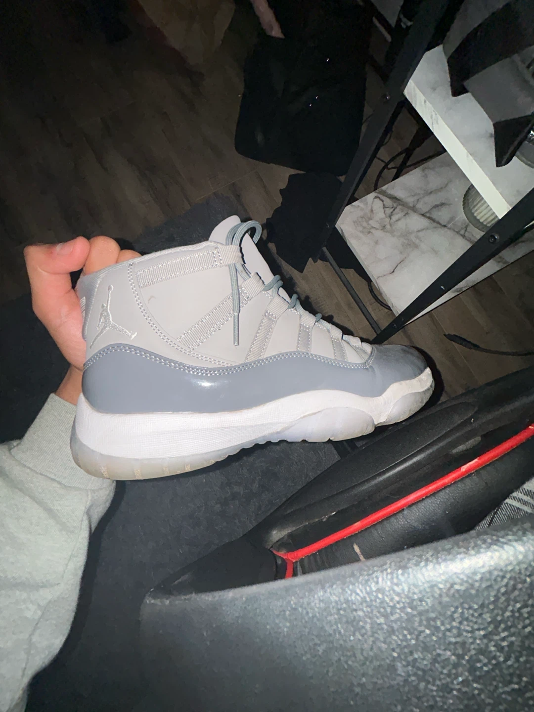 Air Jordan 11 Retro Cool Grey - photo 3