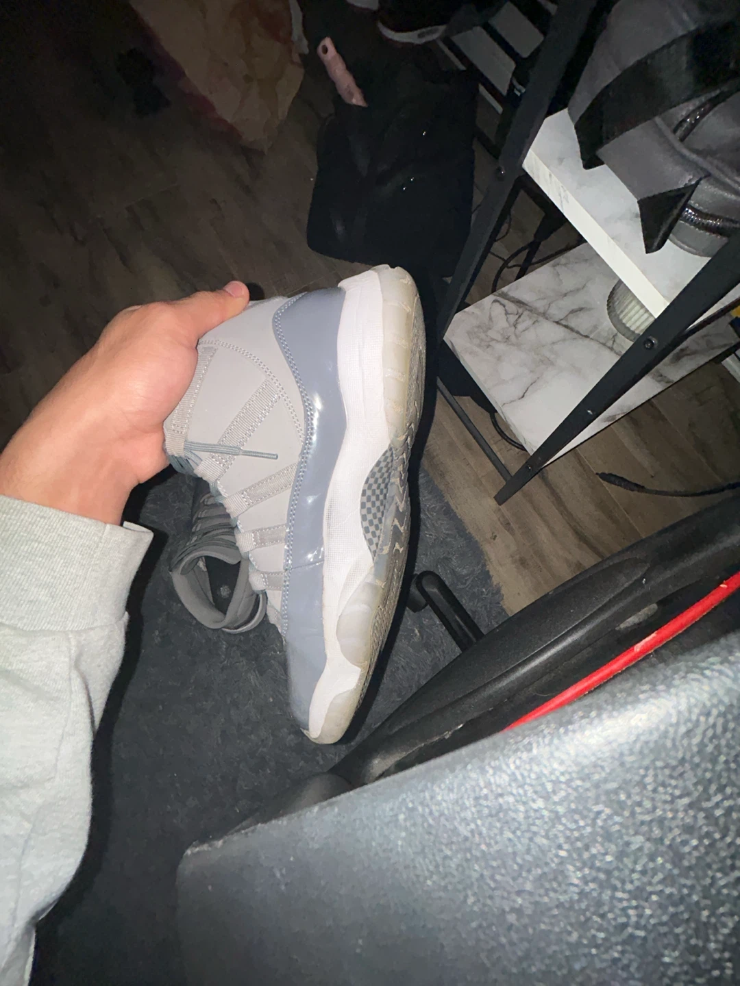 Air Jordan 11 Retro Cool Grey - photo 4