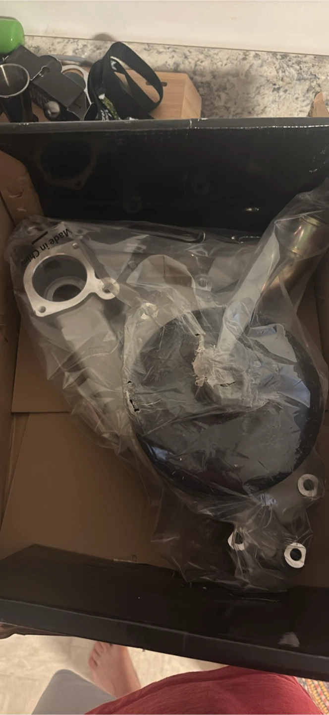 Gates Water Pump 45005 - photo 2