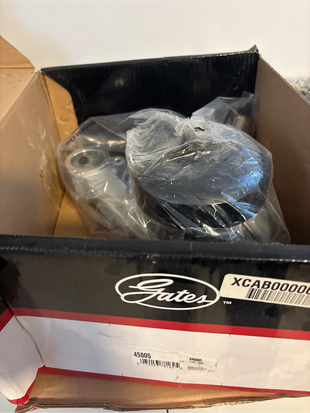 Gates Water Pump 45005 - photo 3