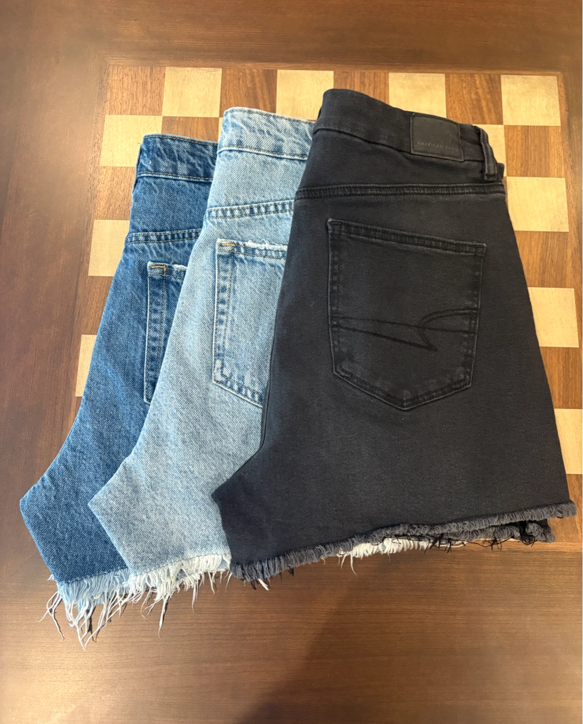 American Eagle Denim Shorts Bundle