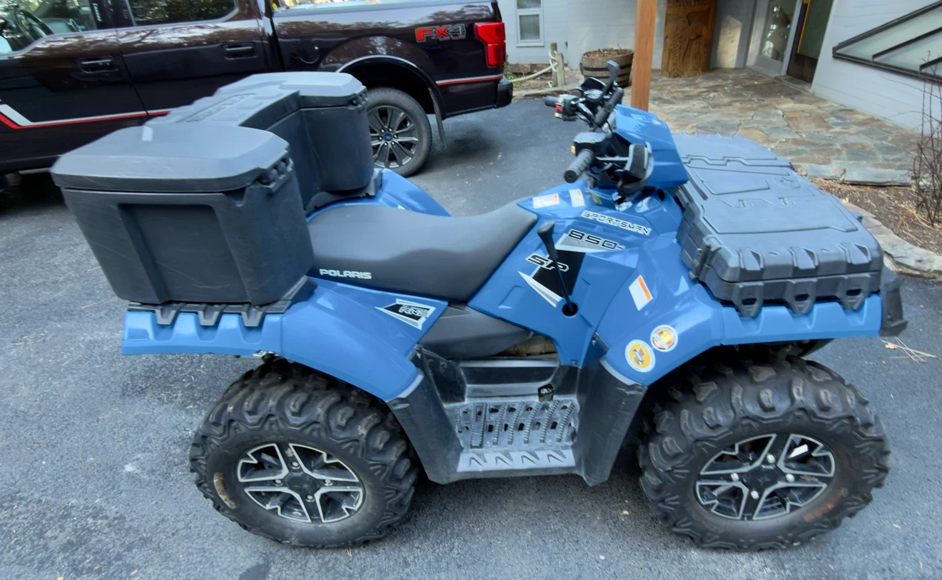 Polaris Sportsman 850 SP ATV