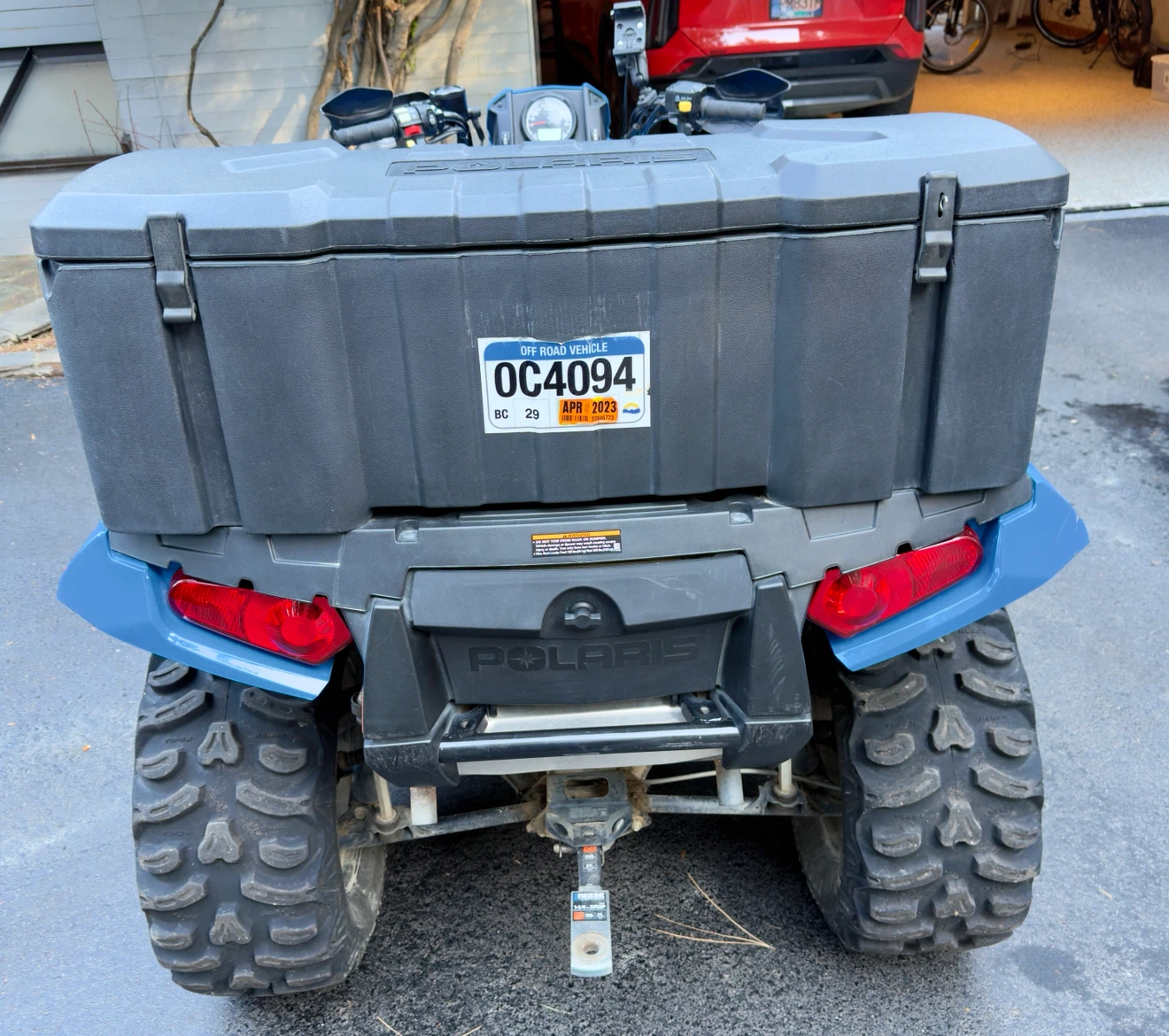 Polaris Sportsman 850 SP ATV - photo 2