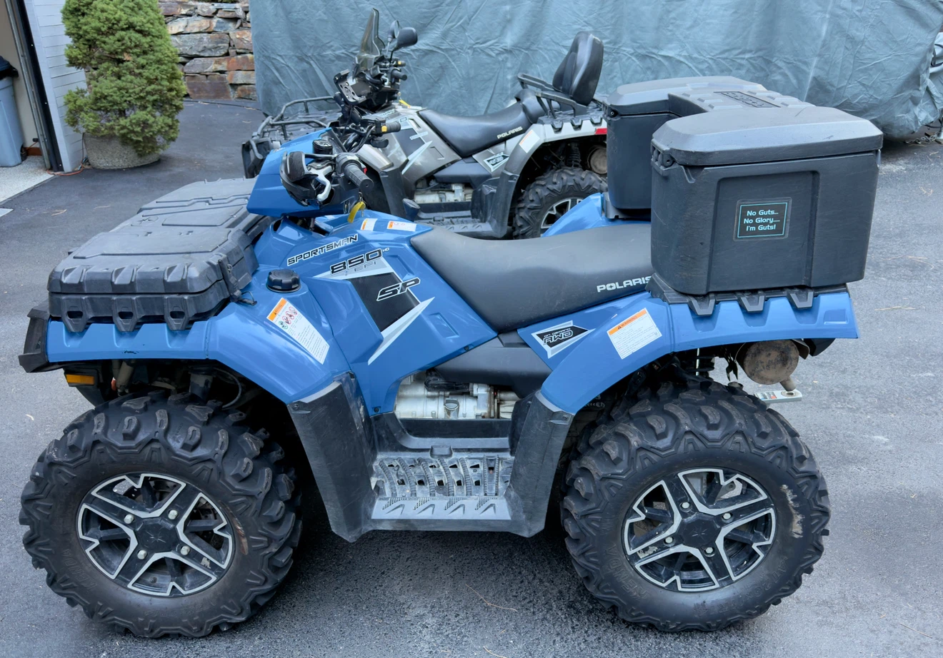 Polaris Sportsman 850 SP ATV - photo 3