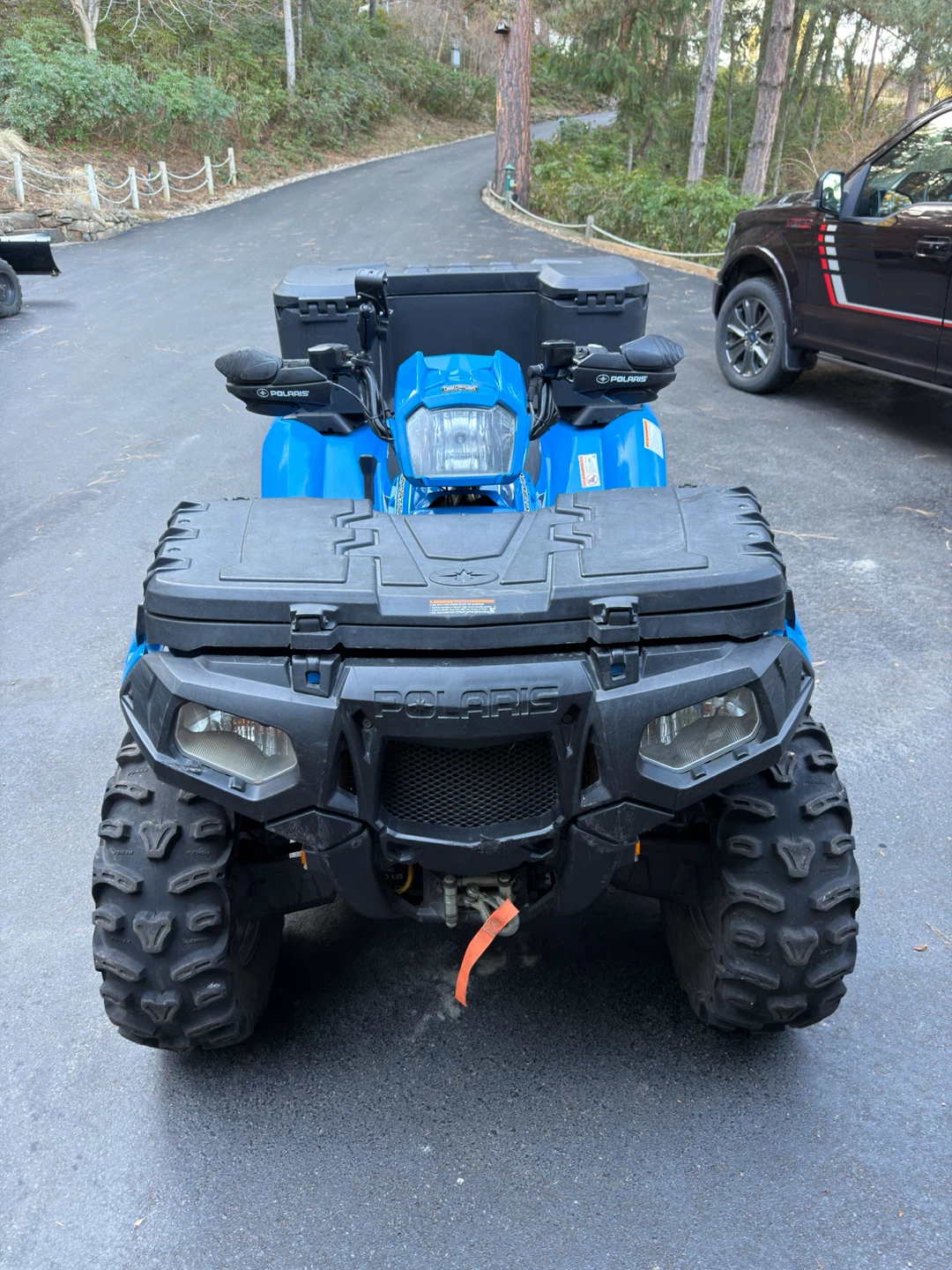 Polaris Sportsman 850 SP ATV - photo 4