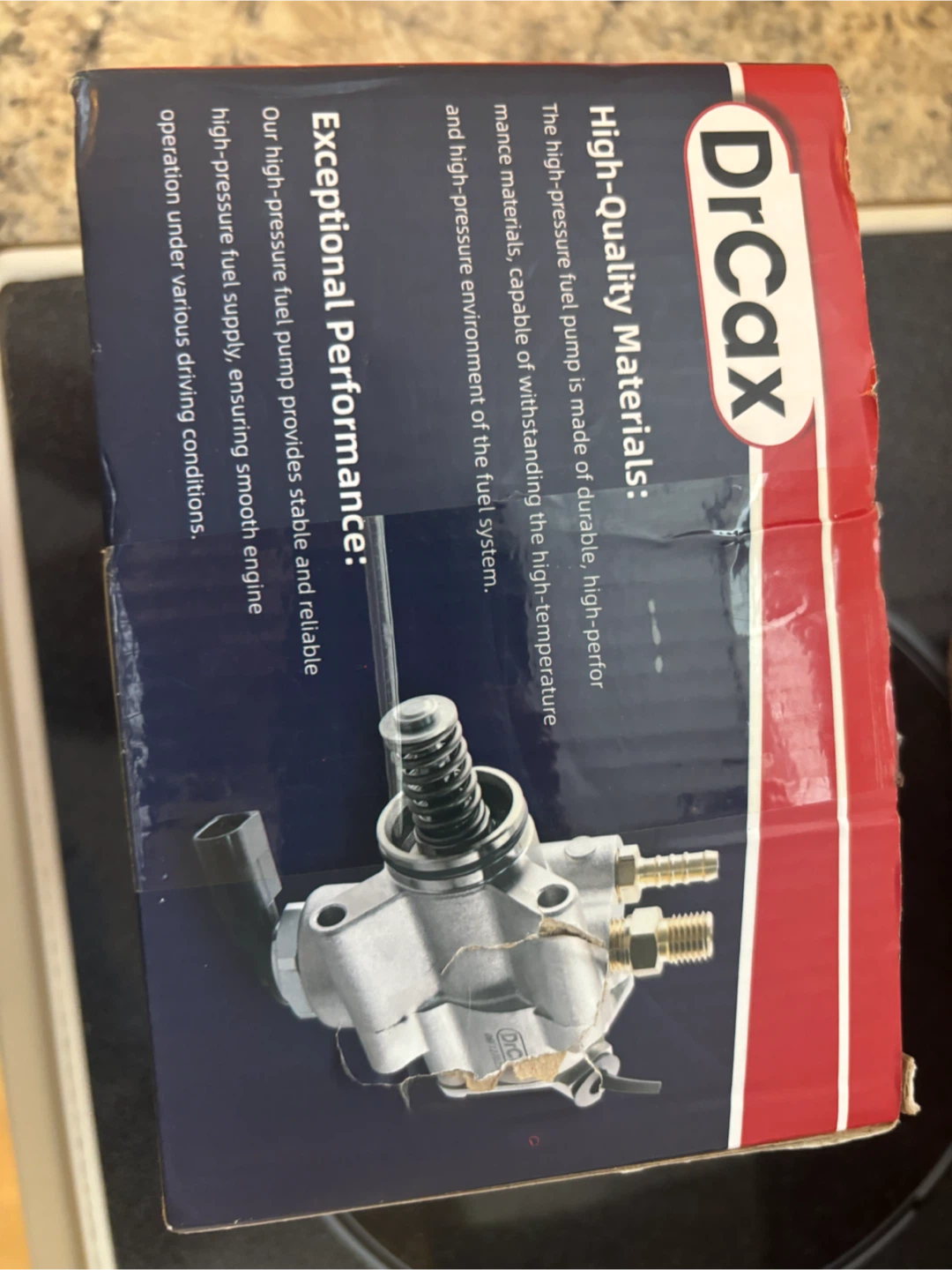 DrCax High Pressure Fuel Pump 06F127025M - photo 3
