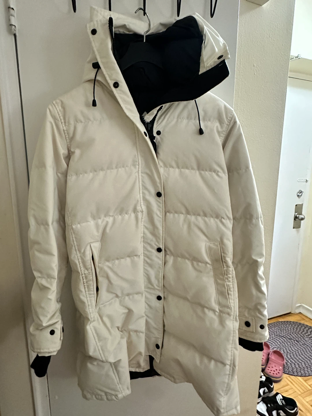 Authentic Canada Goose Shelburne Parka - White - Large (LG)