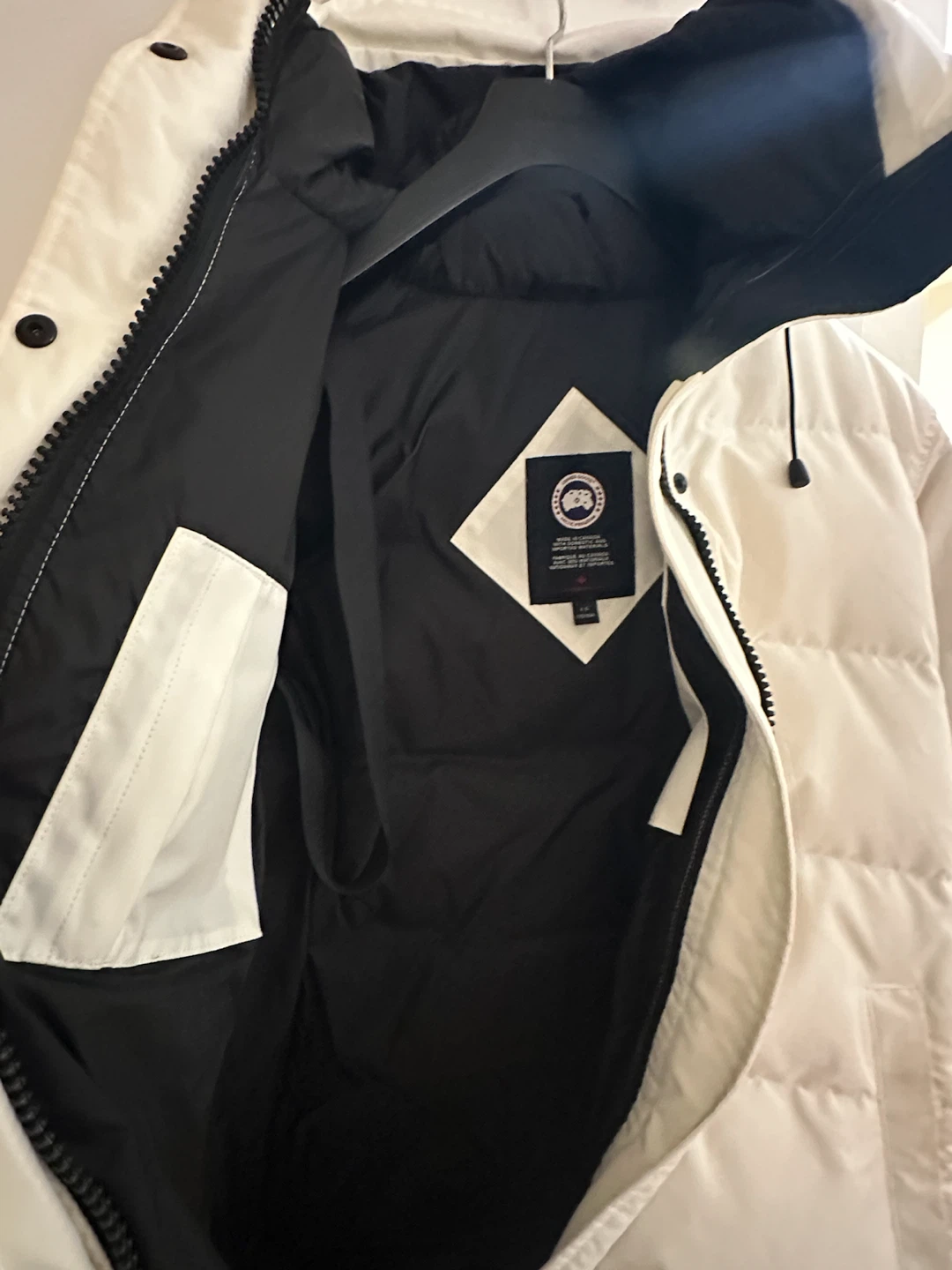 Authentic Canada Goose Shelburne Parka - White - Large (LG) - photo 2