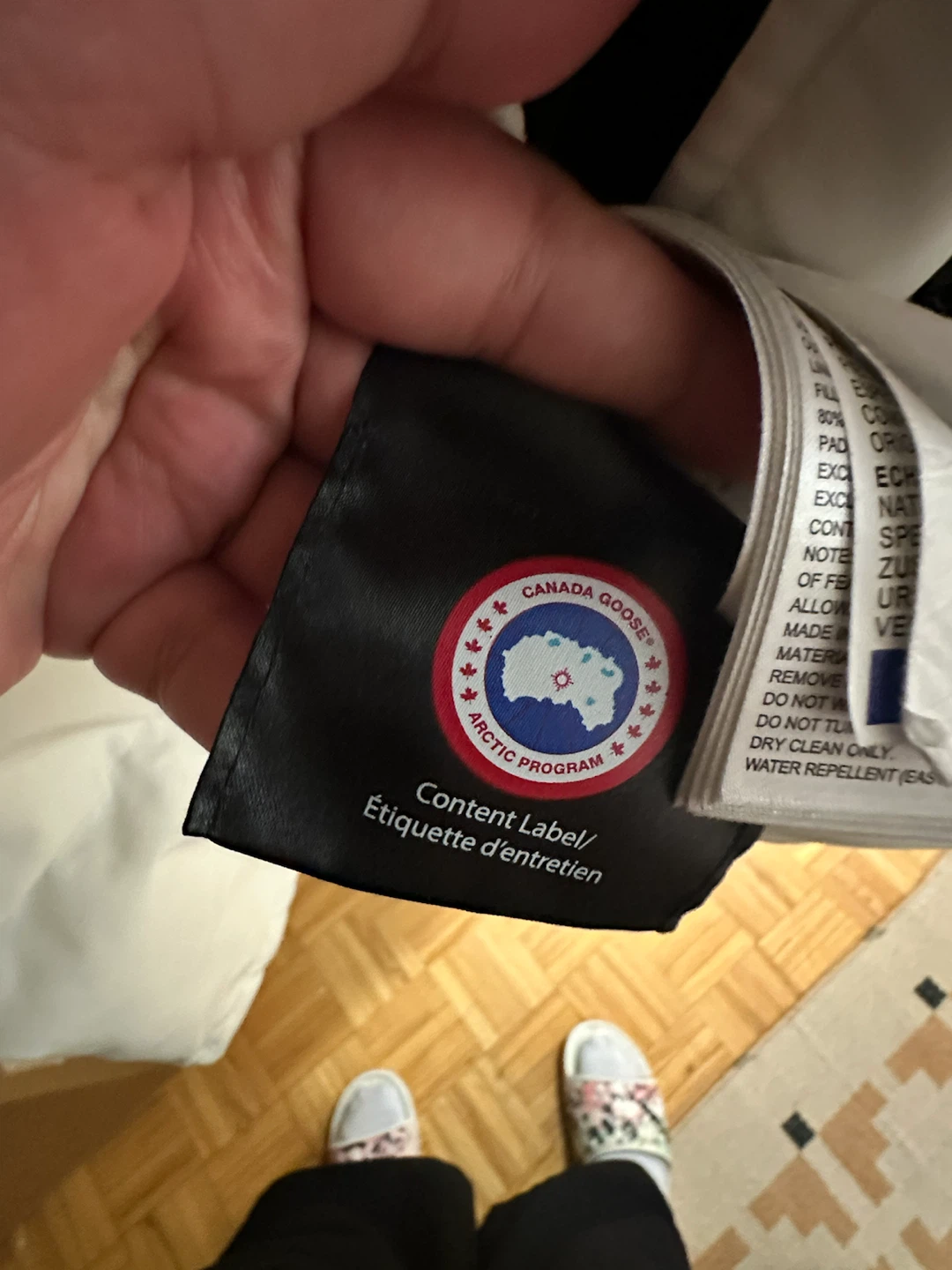 Authentic Canada Goose Shelburne Parka - White - Large (LG) - photo 4