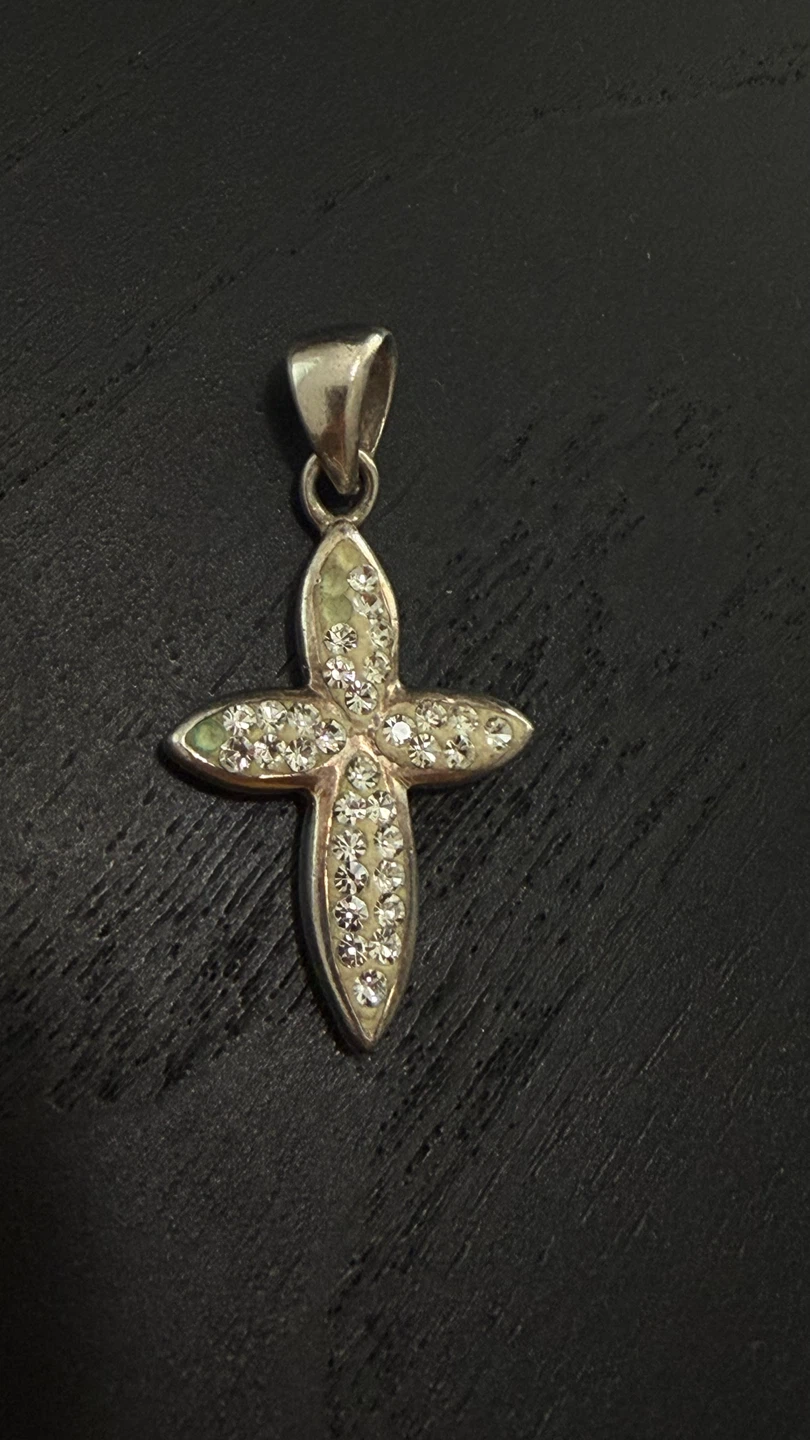 Sterling Silver Cross Pendant