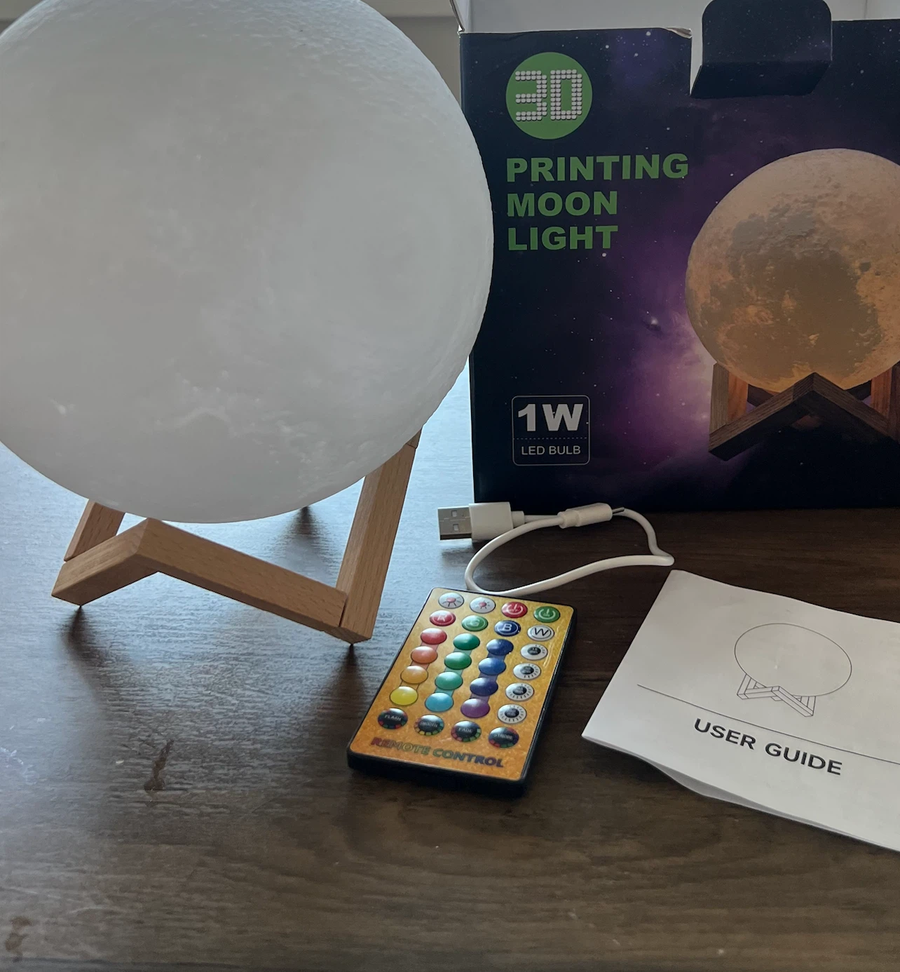 Moon Lamp