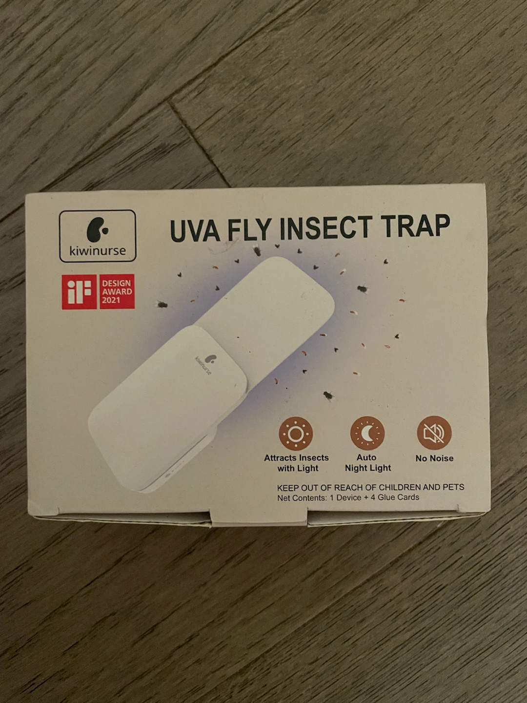 NEW! UVA Fly Insect Trap