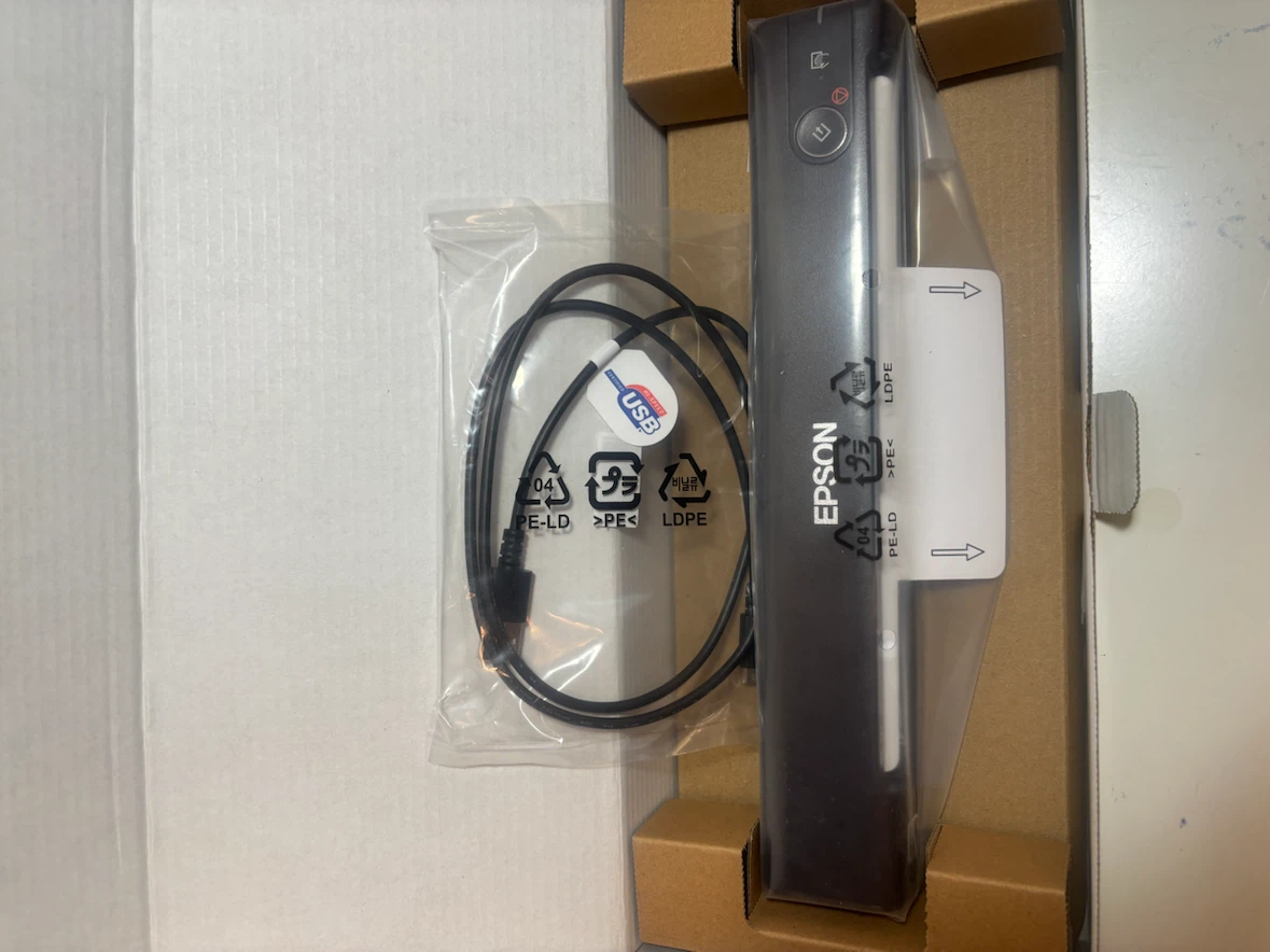 Epson WorkForce ES-50 Portable Color Document Scanner - photo 3