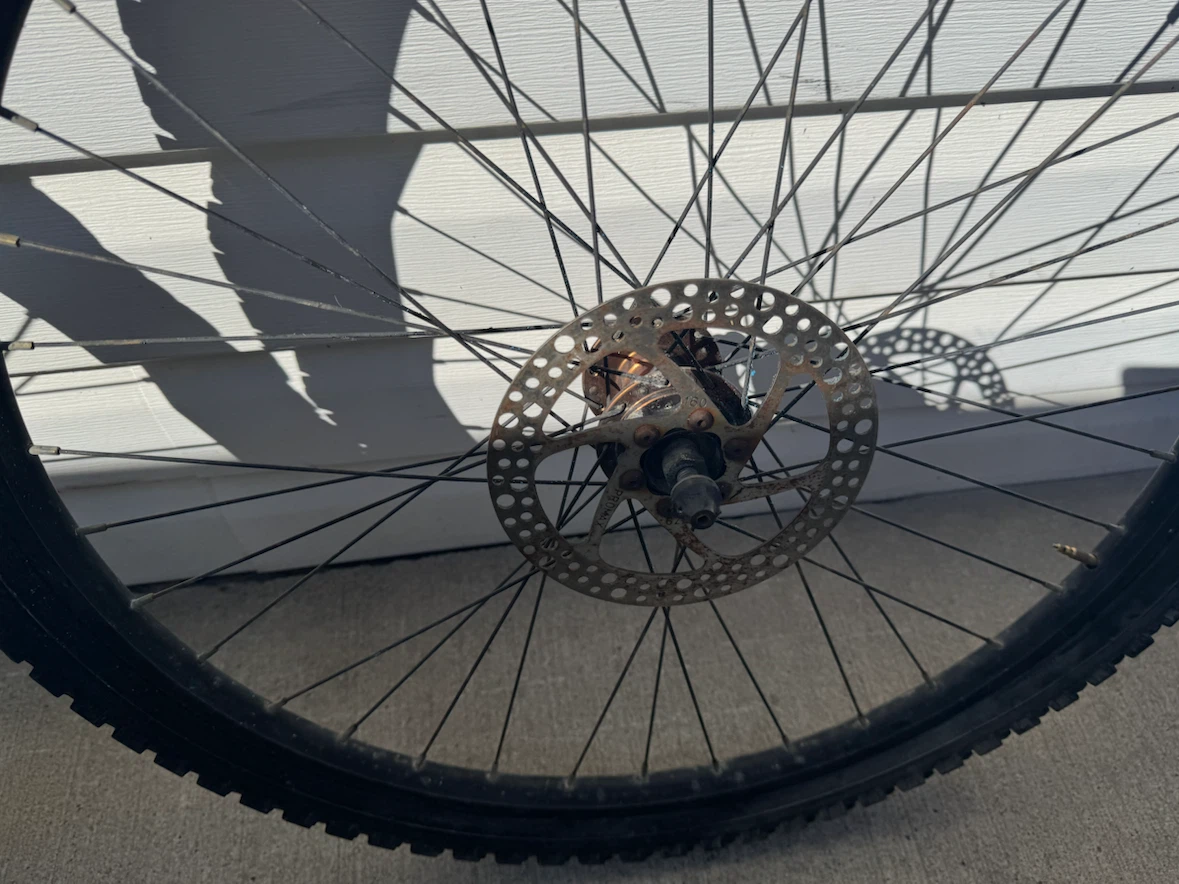 2 Sets of Disk Brake Wheels $30 / set - photo 2