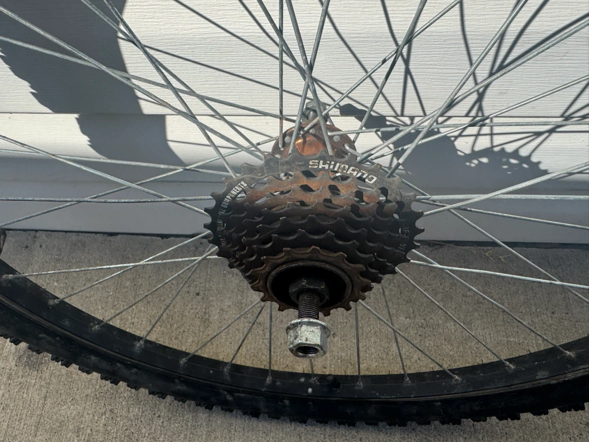 2 Sets of Disk Brake Wheels $30 / set - photo 3