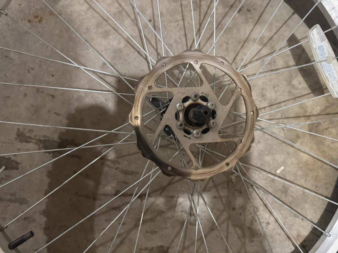 2 Sets of Disk Brake Wheels $30 / set - photo 5
