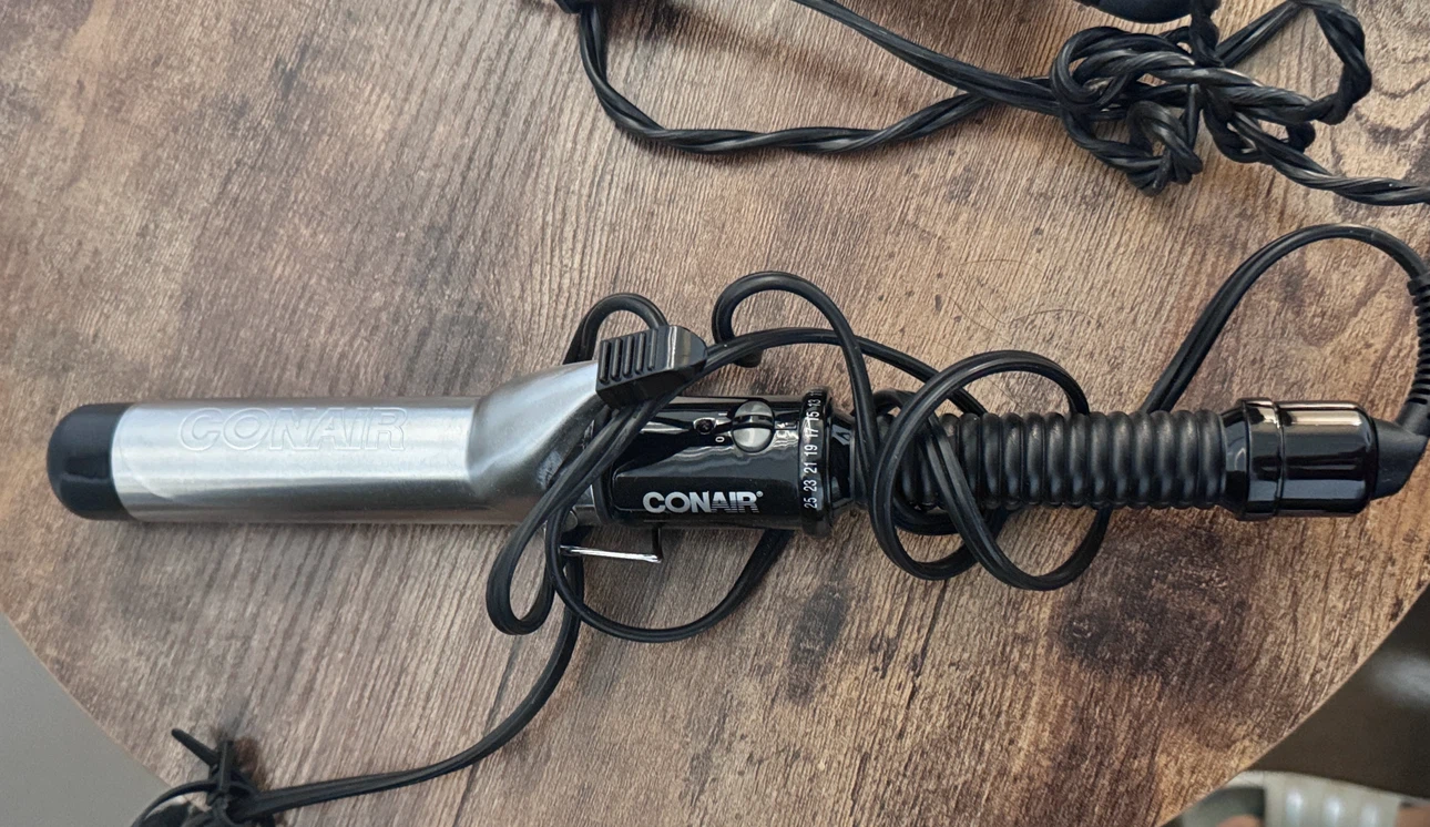 Conair Curling Iron & Remington Straightener