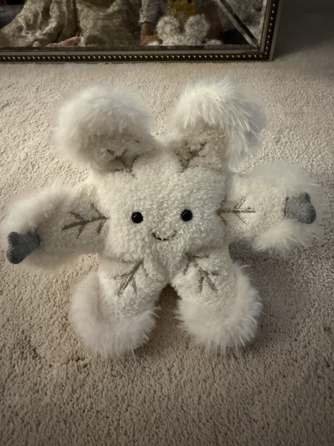 BNWT Jellycat Amuseables Snowflake Plush Toy