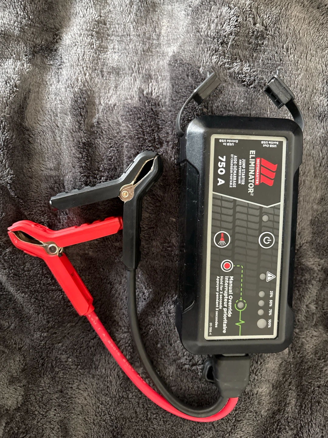 Eliminator 750A Jump Starter