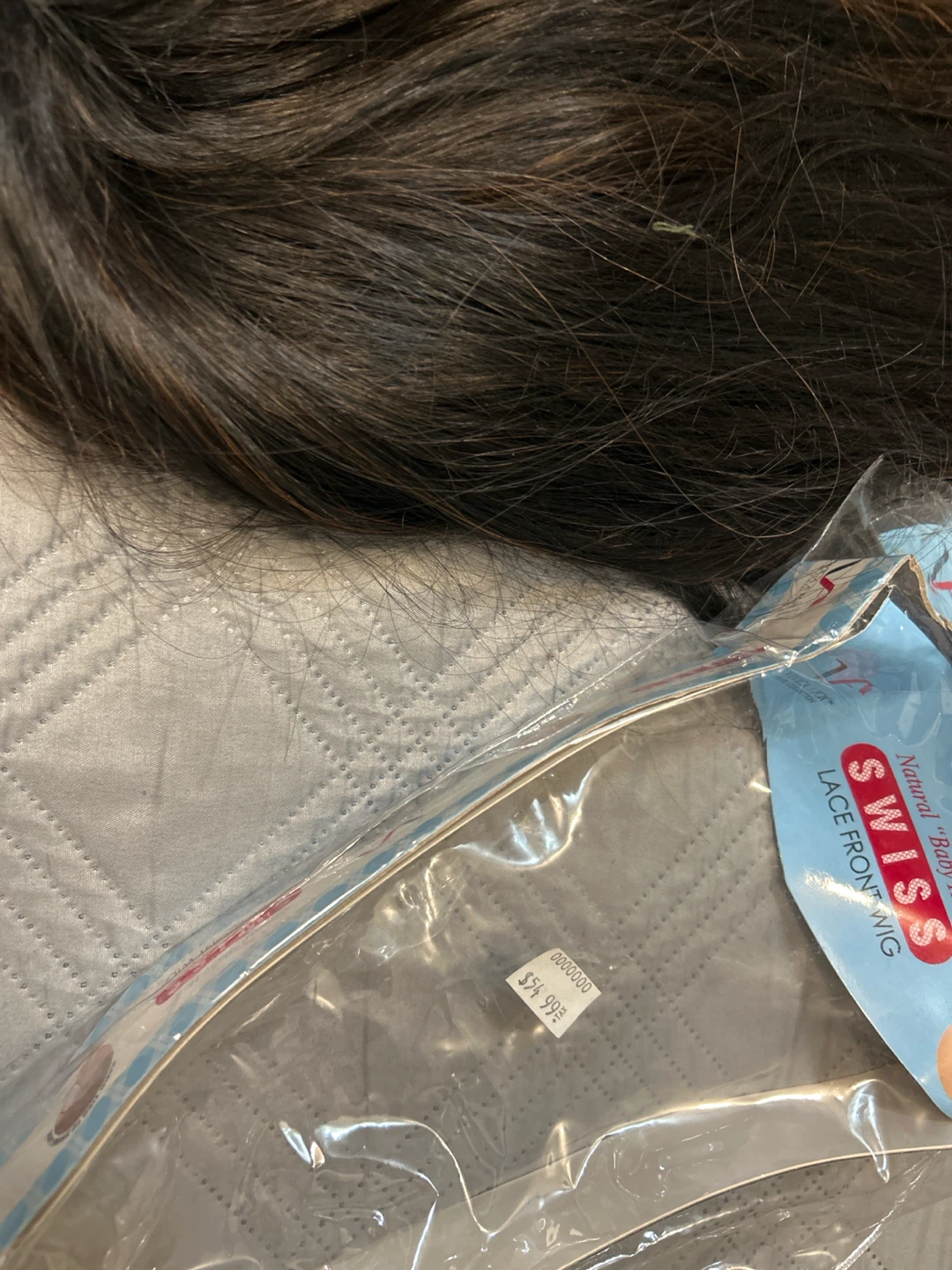 20” Dark brown and ombré wig - photo 2