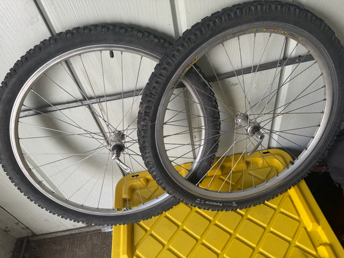Mountain Bike Front Wheels