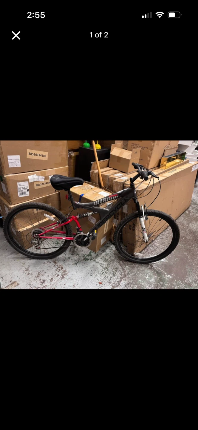 Supercycle Nitrous Dual Suspension mountain bike