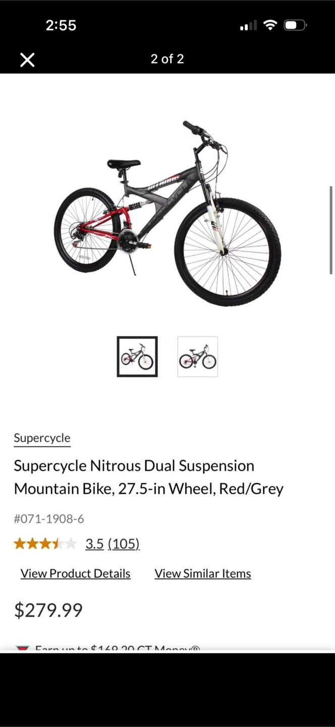 Supercycle Nitrous Dual Suspension mountain bike - photo 2