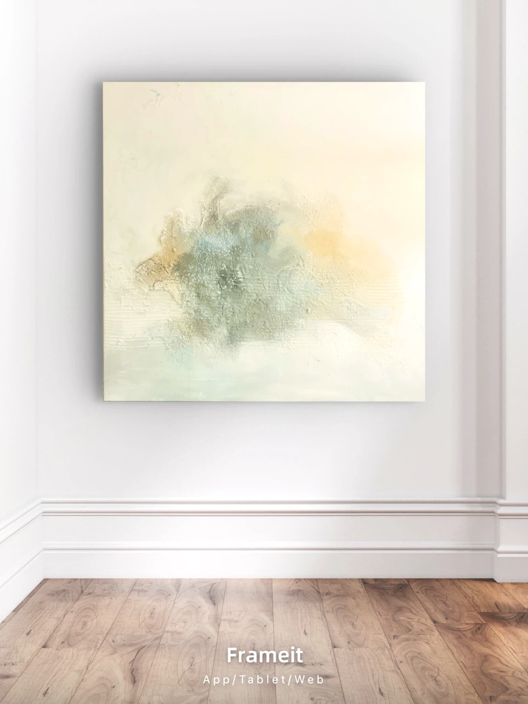 Large Textured Abstract Art - photo 3
